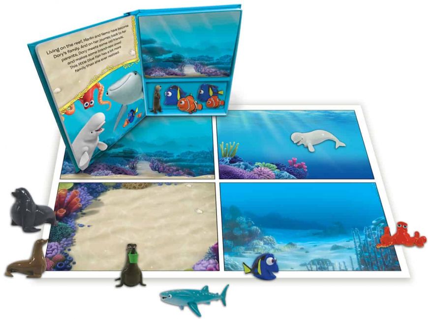 FINDING DORY - MY BUSY BOOKS