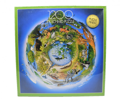 ENDANGERED ANIMALS OF THE WORLD - 1200 PUZZLE