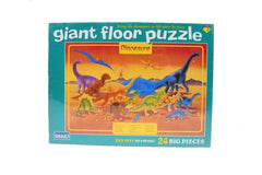 GIANT FLOOR PUZZLE - DINOSAURS