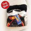 HOT WHEELS SHAPED BLANKET - BLANKIE TAILS