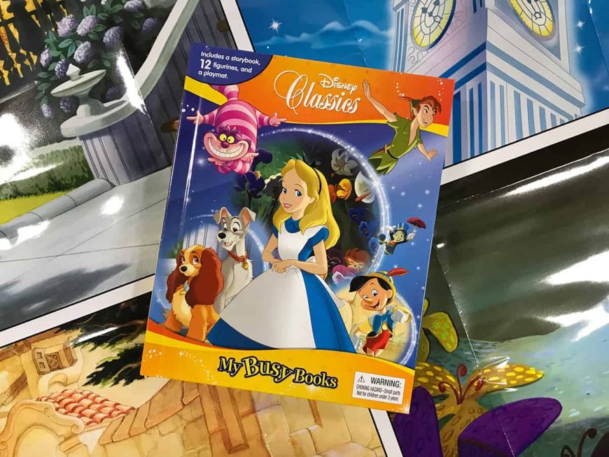 DISNEY CLASSICS - MY BUSY BOOKS