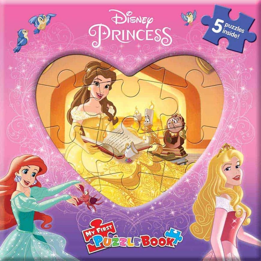 DISNEY PRINCESS - MY FIRST PUZZLE BOOKS