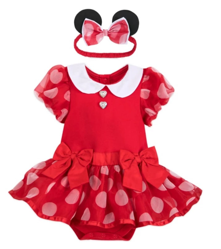 Minnie Mouse Toddler - Red Costume