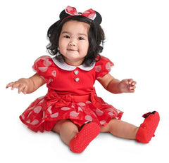 Minnie Mouse Toddler - Red Costume