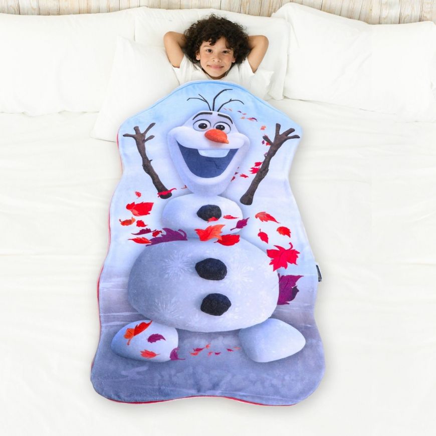 OLAF FROZEN 2 BLANKET - BLANKIE TAILS