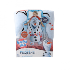 OLAF FROZEN 2 BLANKET - BLANKIE TAILS