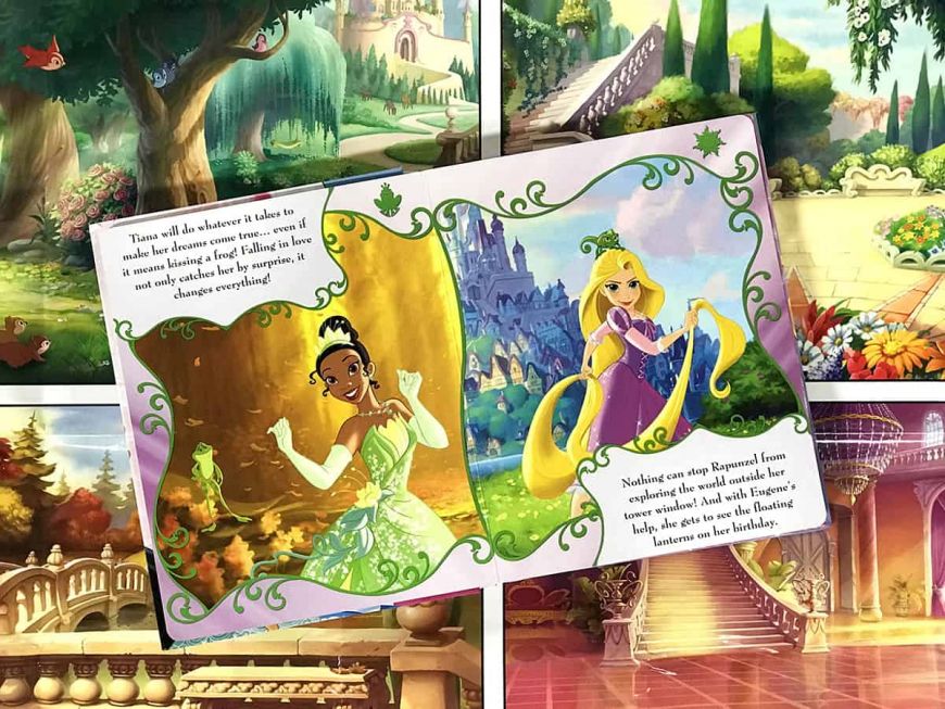 Disney Princess Classic - My Busy Books