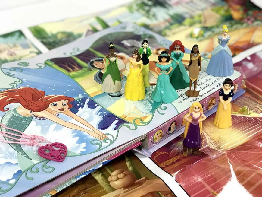 Disney Princess Classic - My Busy Books