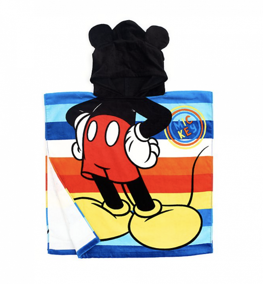 MICKEY PONCHO TOWEL