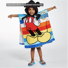 MICKEY PONCHO TOWEL