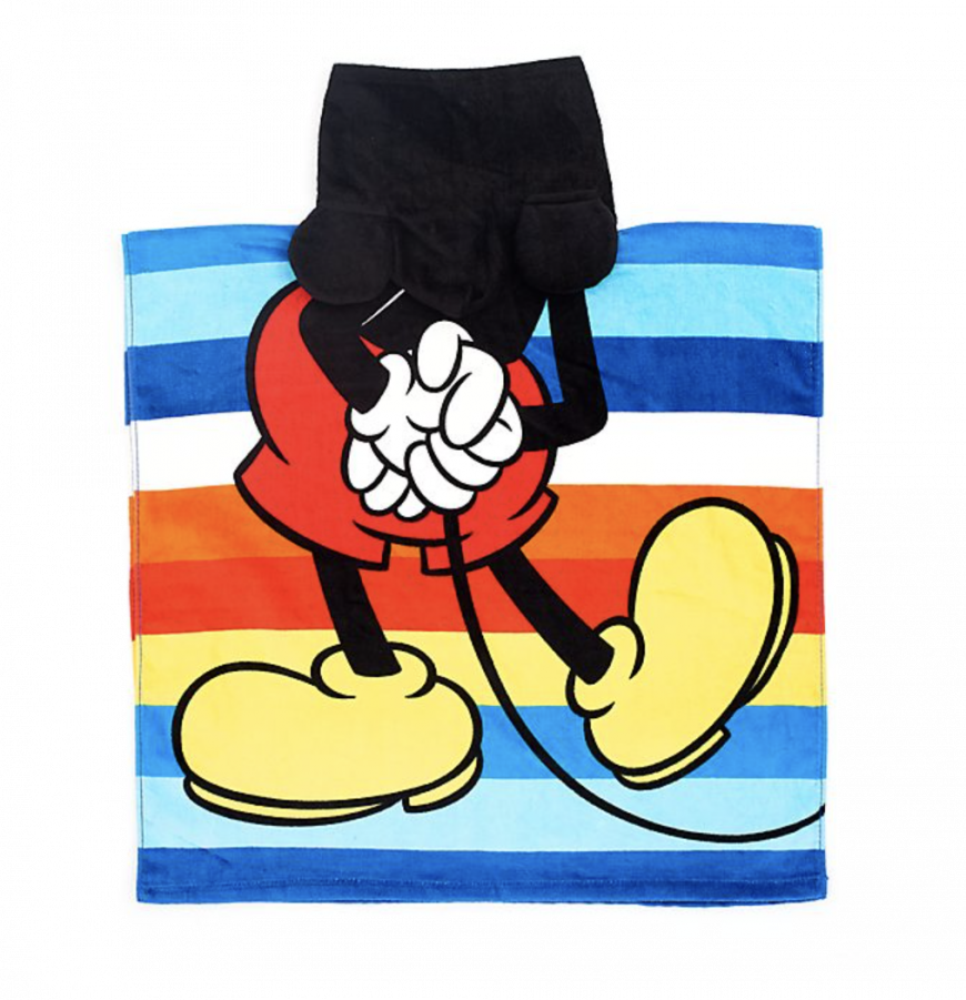 MICKEY PONCHO TOWEL