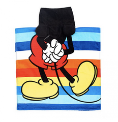 MICKEY PONCHO TOWEL