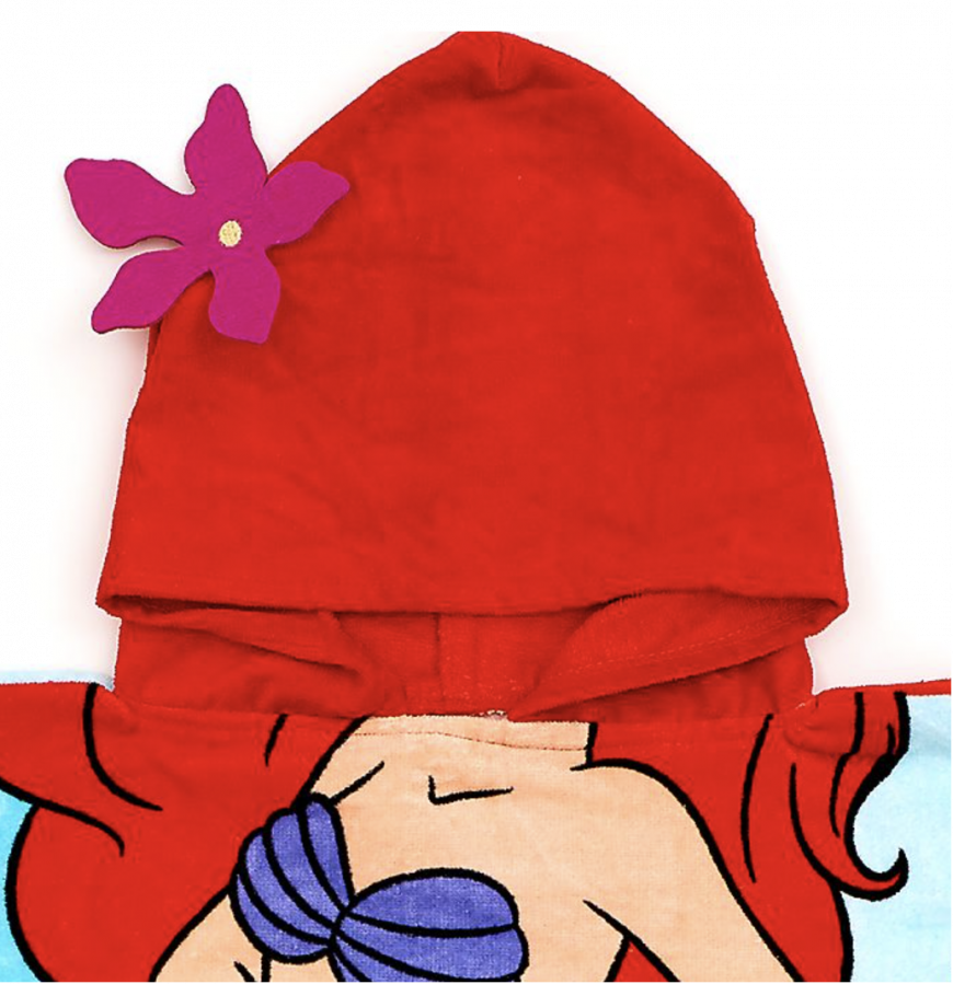 ARIEL PONCHO TOWEL