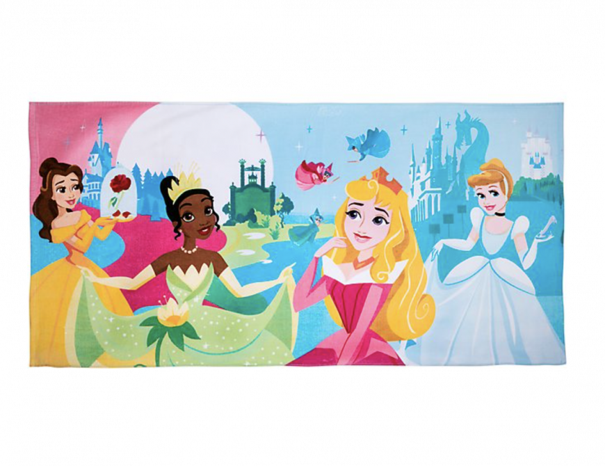 DISNEY PRINCESSES BEACH TOWEL