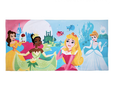 DISNEY PRINCESSES BEACH TOWEL