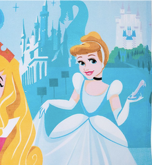 DISNEY PRINCESSES BEACH TOWEL