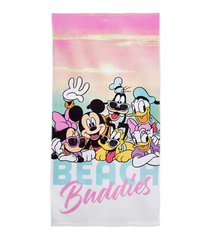 DISNEY STORE MICKEY AND FRIENDS BEACH TOWEL