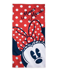 MINNIE MOUSE POLKA DOT BEACH TOWEL