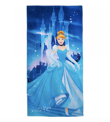 CINDERELLA BEACH TOWEL