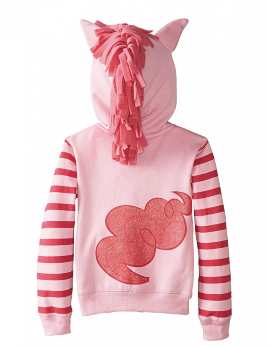 MY LITTLE PONY "PINKIE PIE" ZIP-UP HOODIE