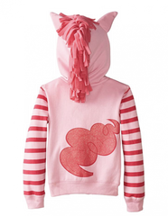 MY LITTLE PONY "PINKIE PIE" ZIP-UP HOODIE