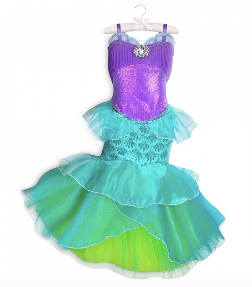 SEQUINNED ARIEL COSTUME