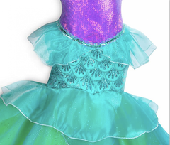 SEQUINNED ARIEL COSTUME