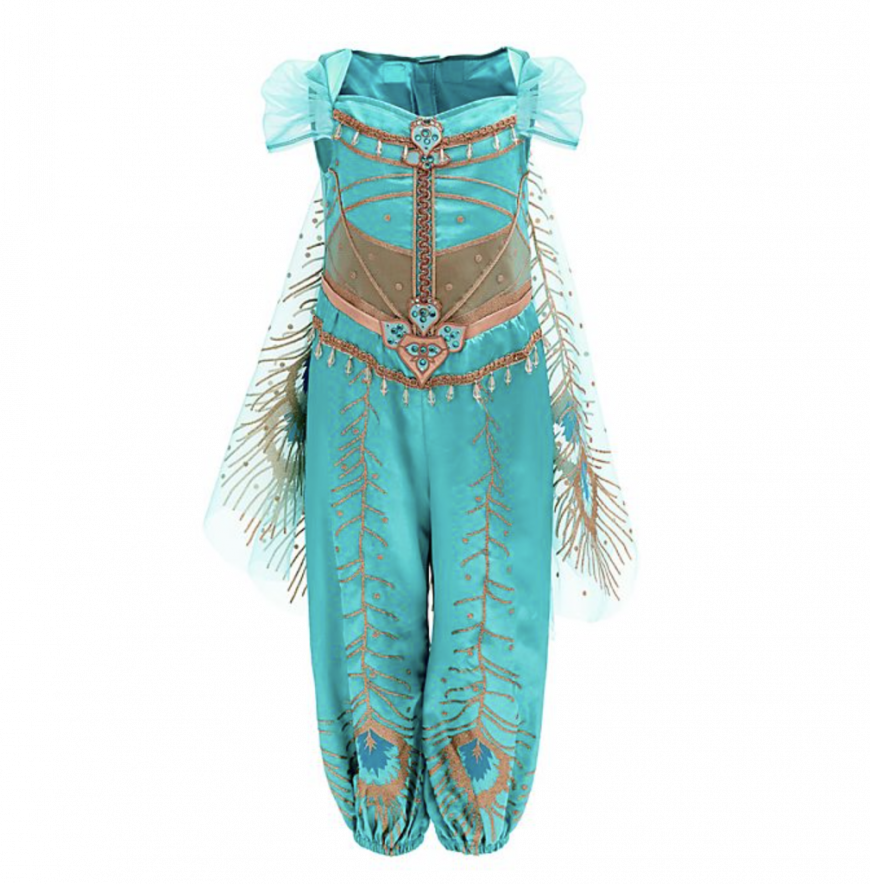 Disney Store Princess Jasmine Costume For Kids, Aladdin: Live-Action