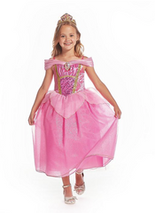 DISNEY STORE AURORA COSTUME FOR KIDS, SLEEPING BEAUTY