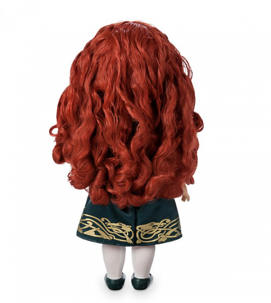 DISNEY STORE MERIDA ANIMATOR DOLL - BRAVE