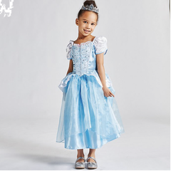 DISNEY STORE CINDERELLA 2-IN-1 COSTUME FOR KIDS