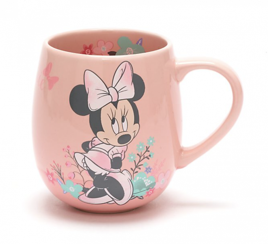 DISNEY STORE MINNIE MOUSE PINK MUG