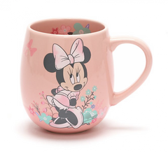 DISNEY STORE MINNIE MOUSE PINK MUG