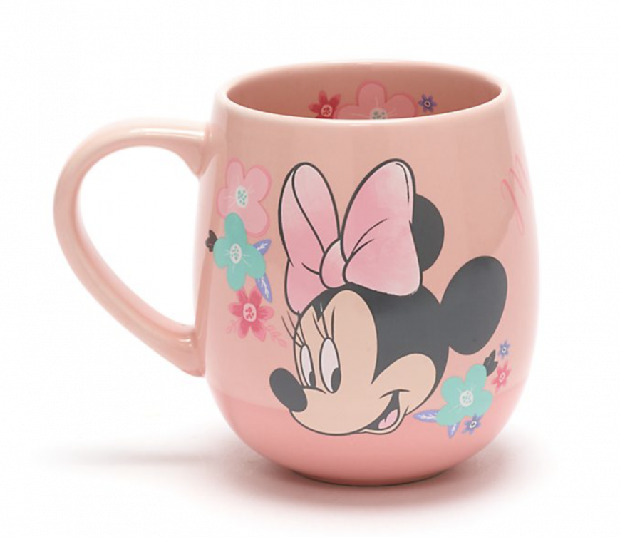 DISNEY STORE MINNIE MOUSE PINK MUG