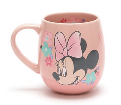 DISNEY STORE MINNIE MOUSE PINK MUG