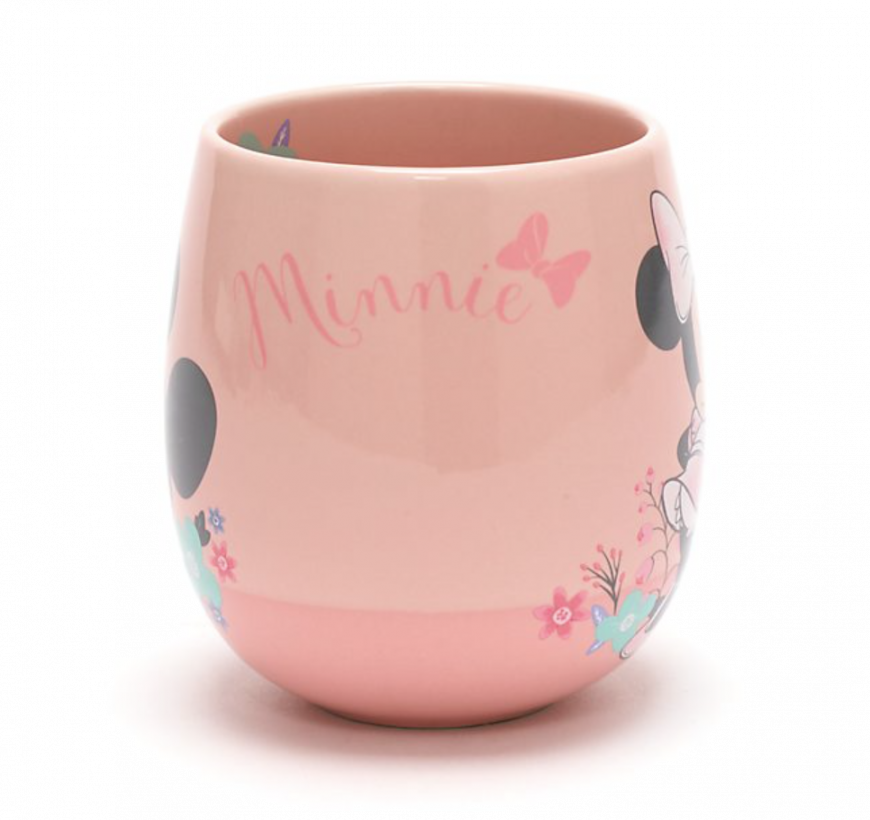 DISNEY STORE MINNIE MOUSE PINK MUG