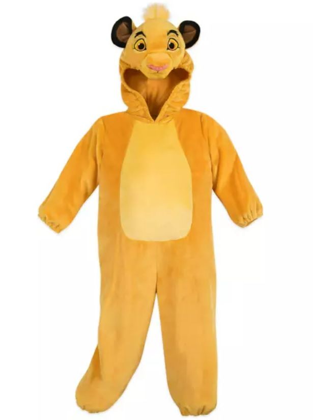 SIMBA COSTUME - DISNEY LION KING