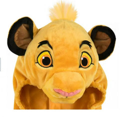 SIMBA COSTUME - DISNEY LION KING