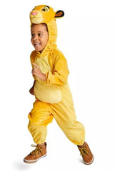 SIMBA COSTUME - DISNEY LION KING