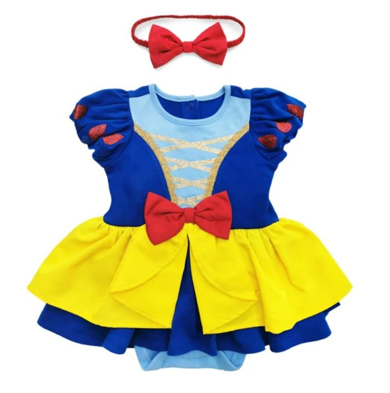 Snow White Bodysuit - Toddler Costume