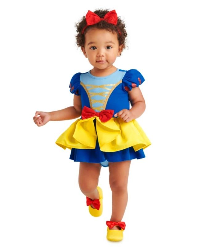 Snow White Bodysuit - Toddler Costume