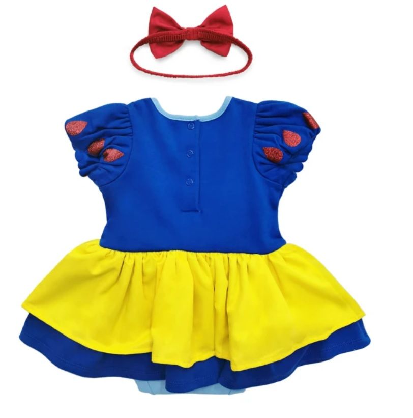 Snow White Bodysuit - Toddler Costume