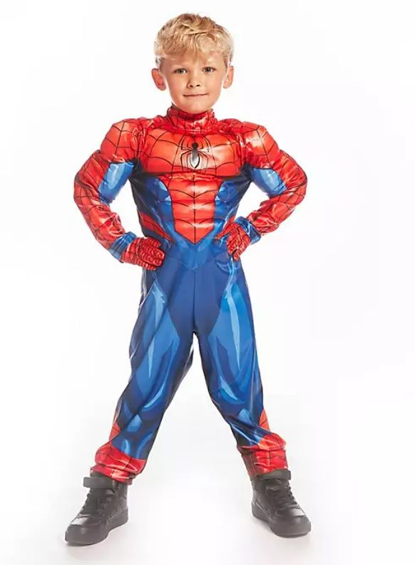 SPIDER MAN GLOW IN THE DARK - COSTUME