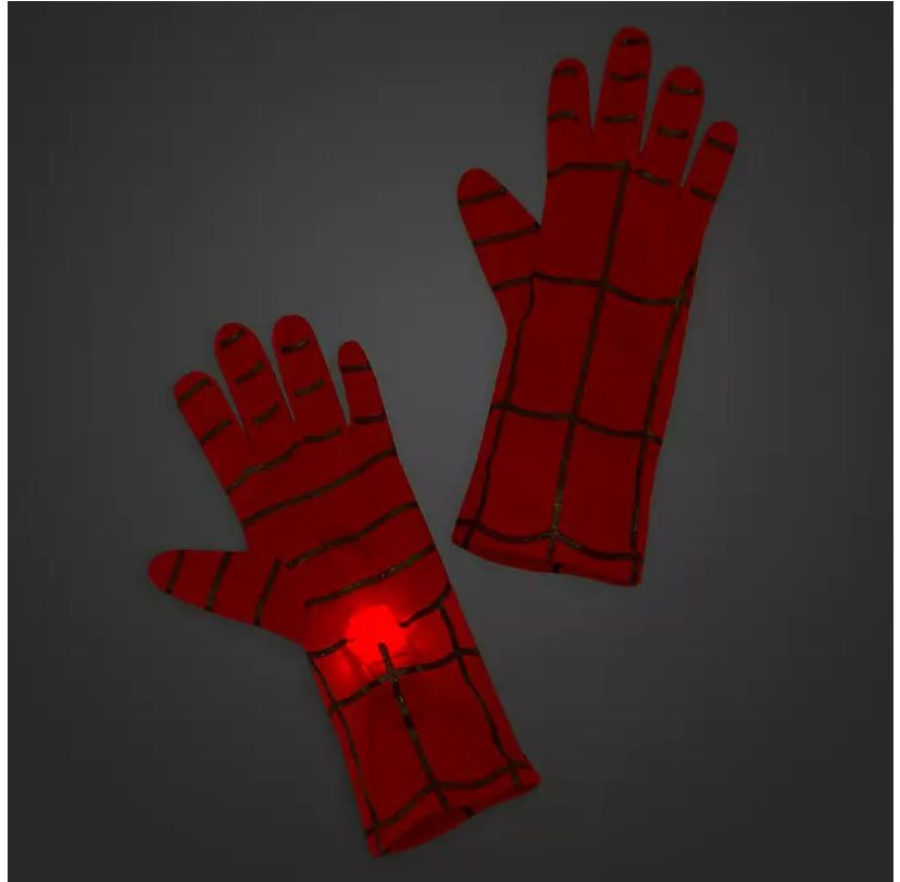 SPIDER MAN GLOW IN THE DARK - COSTUME