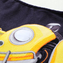 TRANSFORMERS BUMBLE BEE BLANKET - BLANKIE TAILS