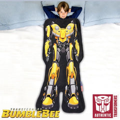 TRANSFORMERS BUMBLE BEE BLANKET - BLANKIE TAILS