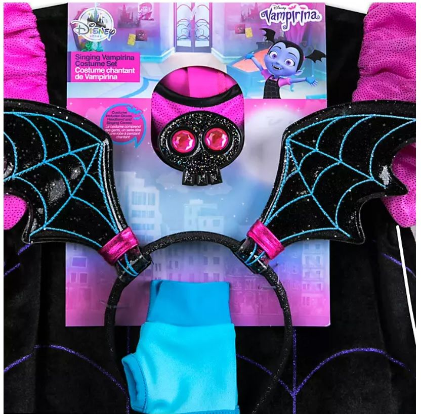 VAMPIRINA COSTUME FOR KIDS - DISNEY STORE