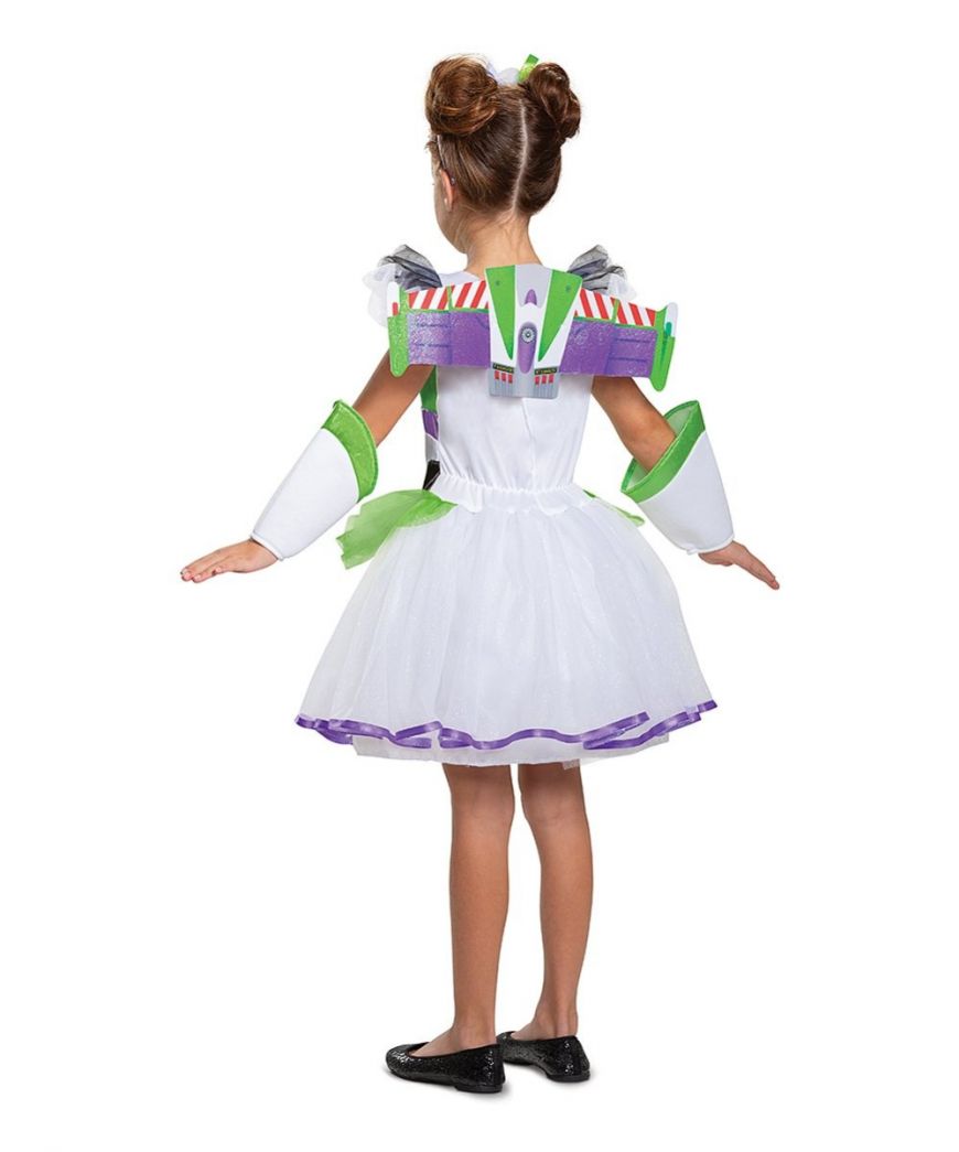 BUZZ LIGHT YEAR TOY STORY - GIRL COSTUME