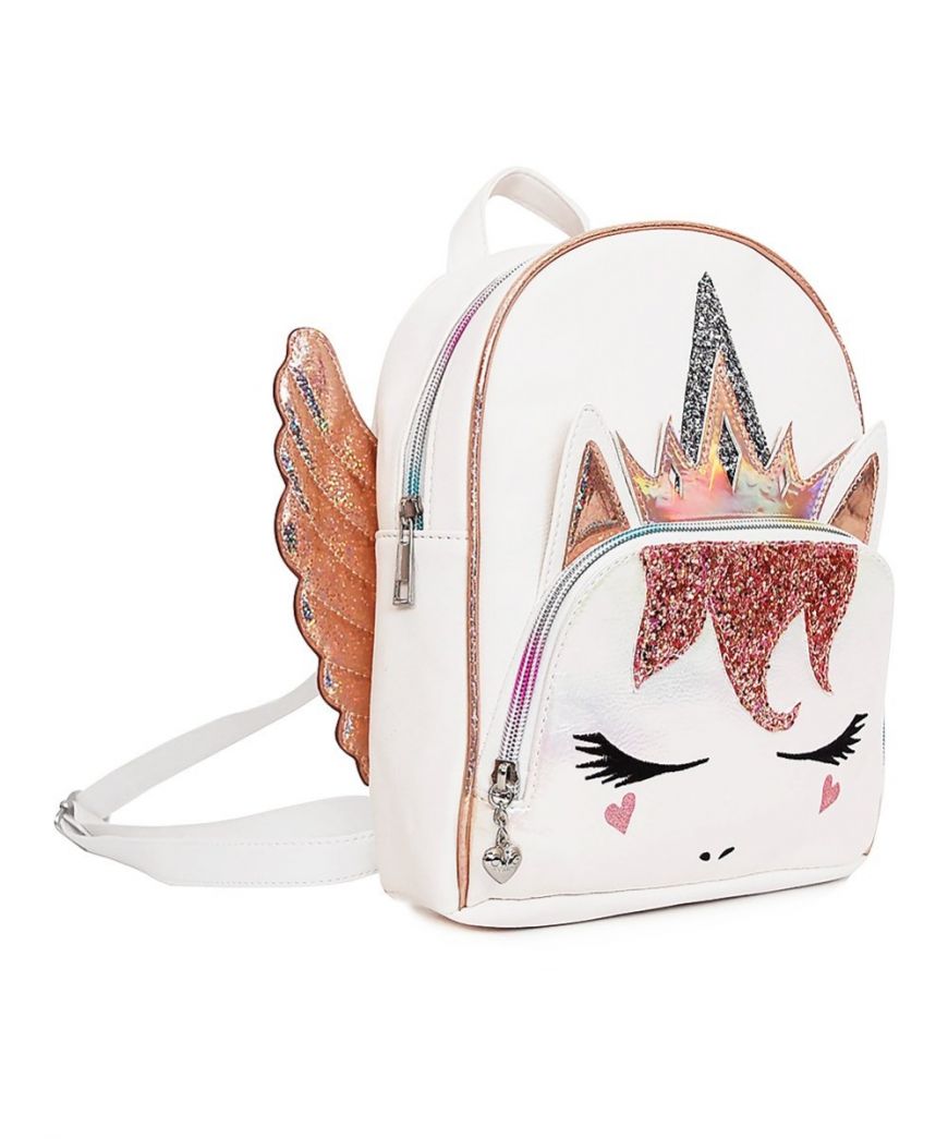 WHITE MISS PEGASUS UNICORN - MINI BACKPACK