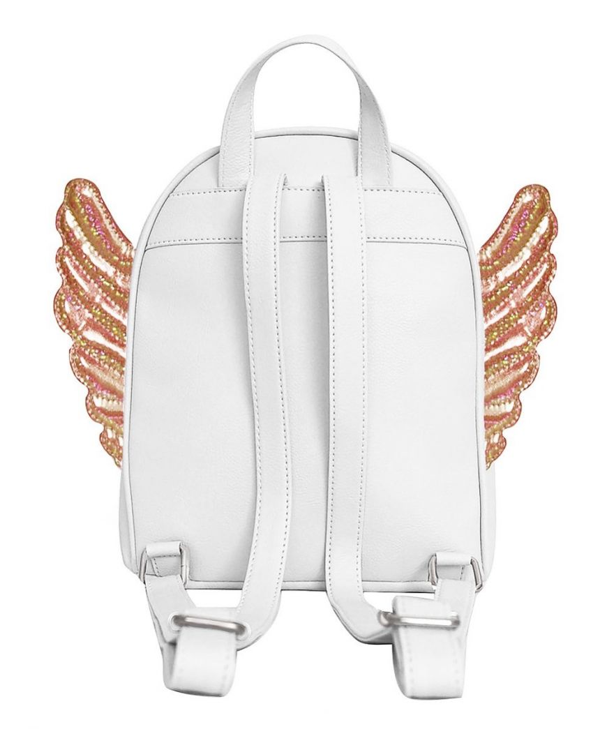 WHITE MISS PEGASUS UNICORN - MINI BACKPACK